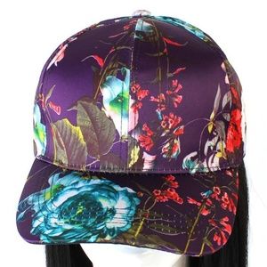 FASHION FLORAL CAP